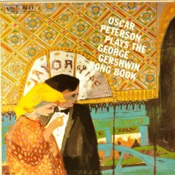 Пластинка Oscar Peterson Oscar Peterson plays the George Gershwin song book